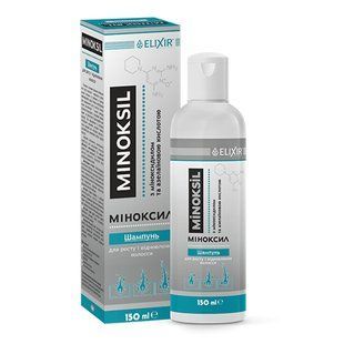 Шампунь для росту волосся &laquo;Minoksil&raquo; 150 мл minoksil-150-ml-150 фото
