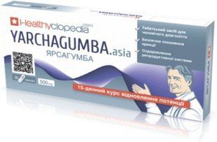Yarsagumba, 30 таблеток yarsagumba-30 фото