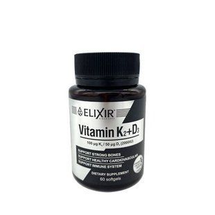 Капсули &laquo;Вітамін К2+D3&raquo;, 60 капсул vitamin-k2d3-23 фото