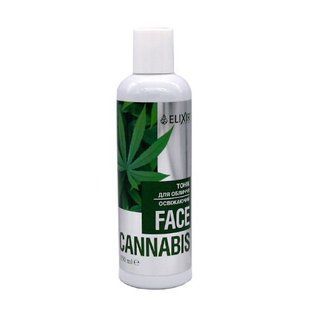 Тонік для обличчя CANNABIS FACE освіжаючий 150 мл 774-774 фото