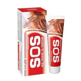 Крем &ndash; бальзам &laquo;SOS&raquo; при опіках та порізах 75 мл krem-balzam-sos-776 фото