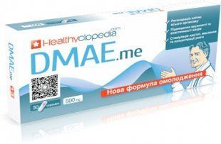 DMAE, 30 таблеток dmae-30 фото