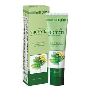 Крем-бальзам &laquo;Чистотіл&raquo; при вугровому висипу 40 мл chistotel-eliksir-778 фото