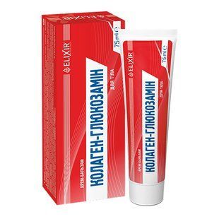 Крем-бальзам Коллаген - глюкозамин 75 мл collagen-glucosamine-768 фото