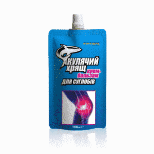 Крем-бальзам для суставов "Акульий хрящ" Sharkcartilage 100 мл cream-balm-shark-cartilage-769 фото