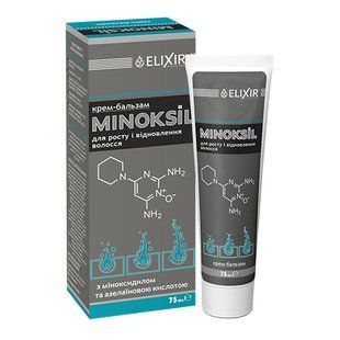 Крем - бальзам "Minoksil" для росту та відновлення волосся 75 мл minoksil-75-ml-75 фото