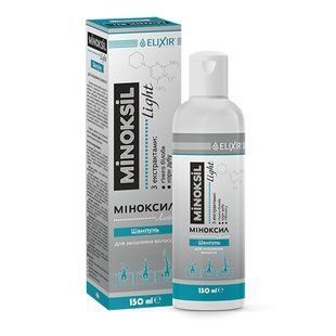 Шампунь для зміцнення волосся &laquo;Minoksil Light&raquo; 150 мл minoksil-light-150-ml-150 фото