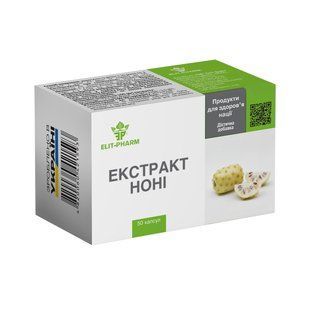 Екстракт Ноні, 50 капсул ekstrakt-noni-50 фото